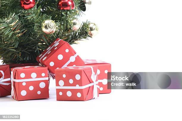 Christmas Tree Stock Photo - Download Image Now - Box - Container, Celebration Event, Christmas