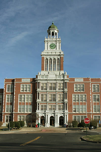 istock Downtown Denver's East High School, Colorado 182225351