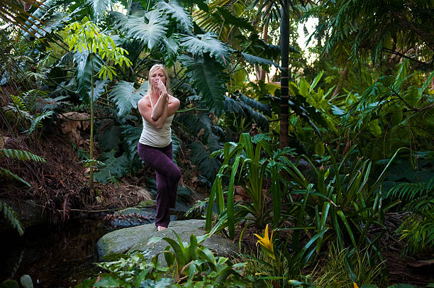 istock Jungle Yoga 182225605
