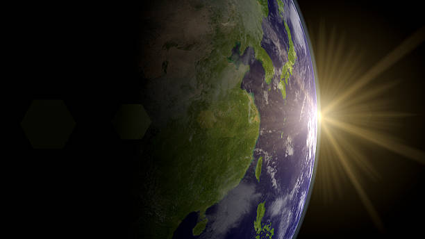 istock Sunrise Over Asia 182225646