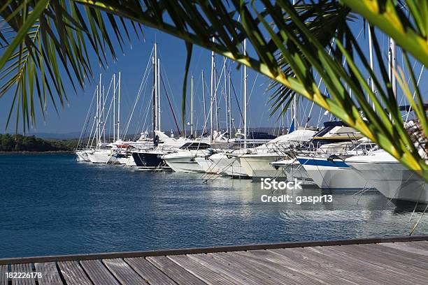 Luxury Port Stock Photo - Download Image Now - Anchored, Blue, Bright