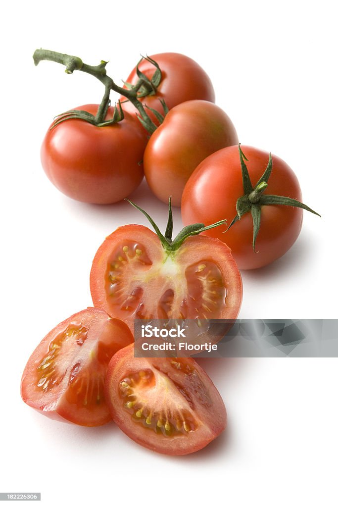 Produtos hortícolas: Tomate - Royalty-free Tomate Foto de stock