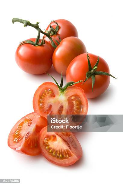 Produtos Hortícolas Tomate - Fotografias de stock e mais imagens de Tomate - Tomate, Agricultura, Alimentação Saudável