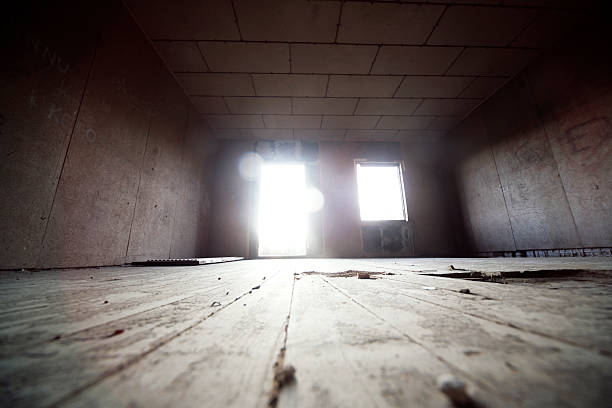 istock light in the end of coridor 182226429