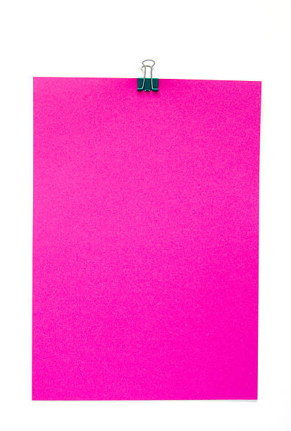 istock Colorful Paper Concept: Purple 182226437