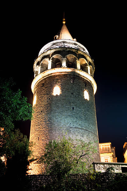 istock Galata Tower Istanbul at Night 182226457