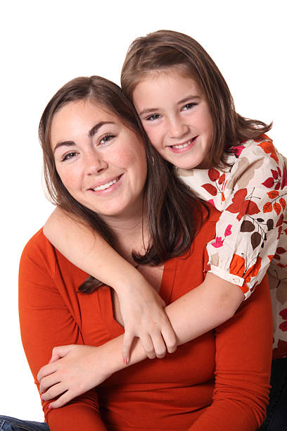 istock Mother Daughter Portrait 182226526