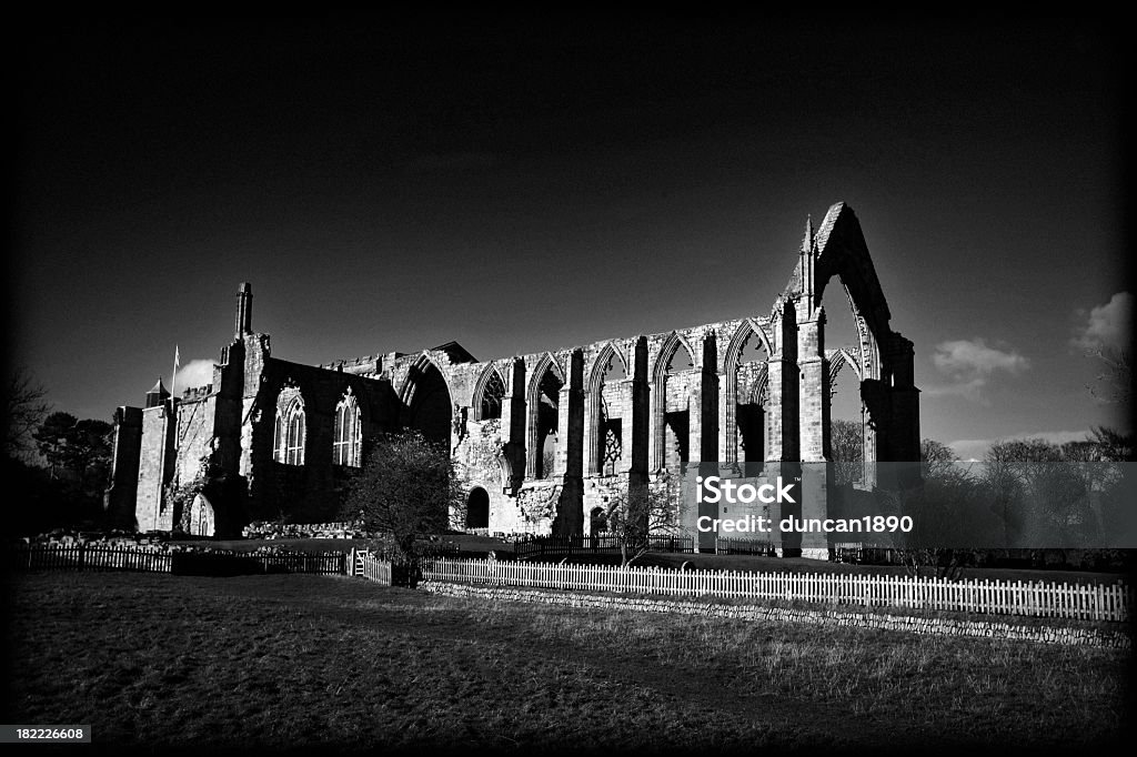 Болтон Аббатство Север Yorkshire - Стоковые фото Bolton Abbey роялти-фри