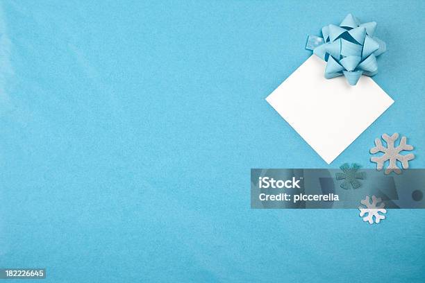 Fondo De Regalos Foto de stock y más banco de imágenes de Encuadre completo - Encuadre completo, Papel de envolver, Azul