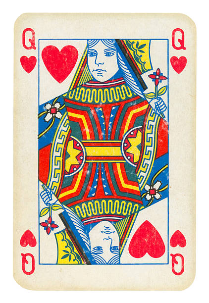 istock Queen Of Hearts Isolated (clipping path included) 182226648