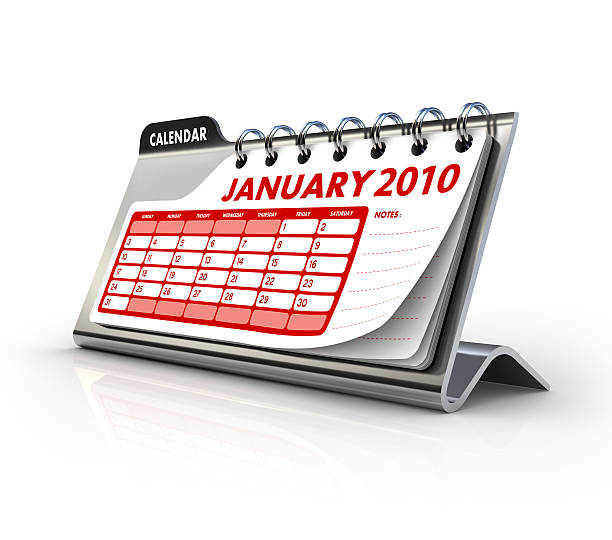 istock steel calendar 2010 182226740
