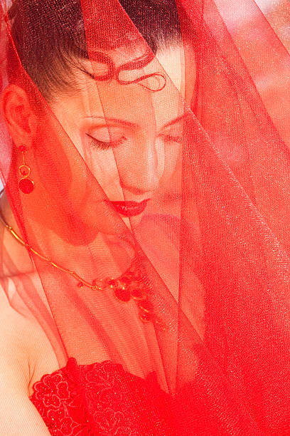 istock Portrait of the bride 182226948