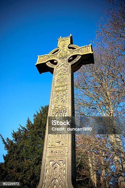 Cruz Celta Monumento - Fotografias de stock e mais imagens de Abadia de Bolton - Abadia de Bolton, Antigo, Arcaico