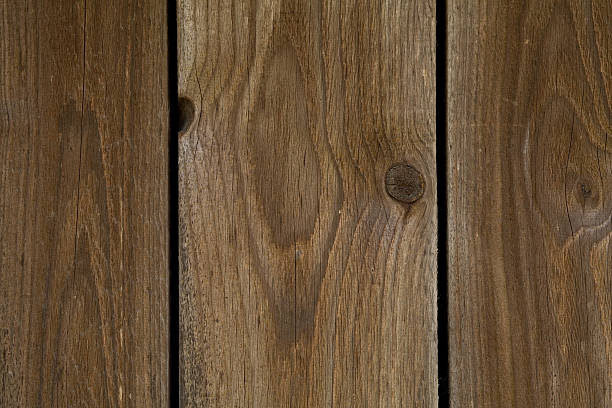 Old Wooden Planks stock photo