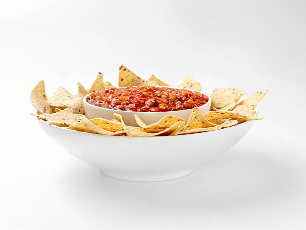 Multigrain Tortillia Chips with Chunky Salsa