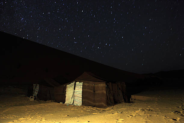 istock Berber Tent in Sahara Desert, Morocco 182227281