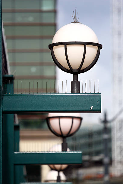 Street Lamps stock photo