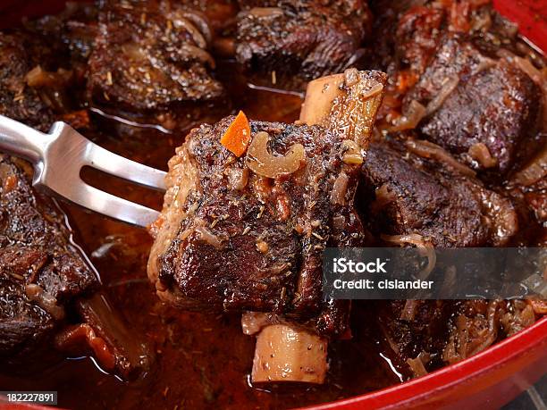 Short Rib Preparation Stock Photo - Download Image Now - Short Ribs, Braised, Beef