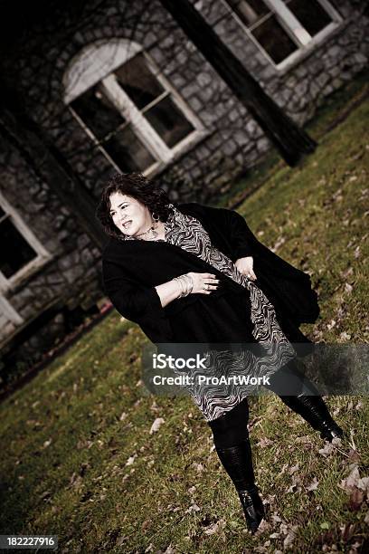 Fashionable Woman Stock Photo - Download Image Now - 40-44 Years, 40-49 Years, Adult