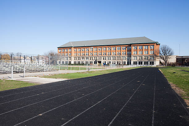 istock Parker School in Englewood, Chicago 182228011