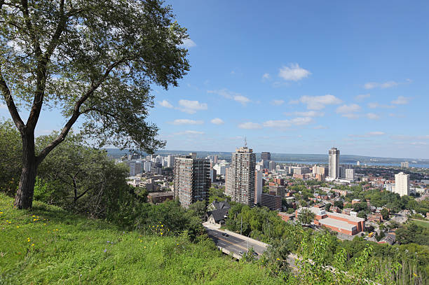 istock Hamilton City Mountain View in Ontario 182228145