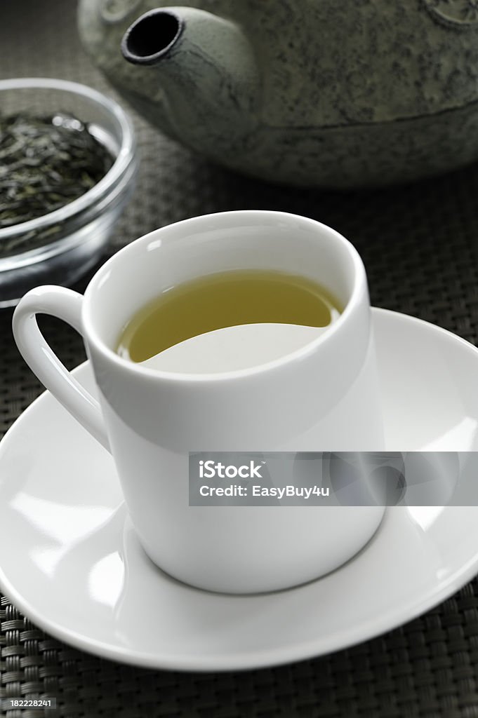 Chá Verde - Royalty-free Bebida Foto de stock
