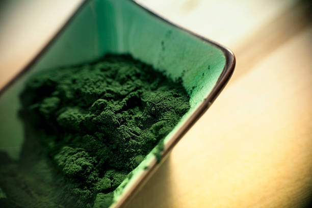 Green Spirulina proszku – zdjęcie