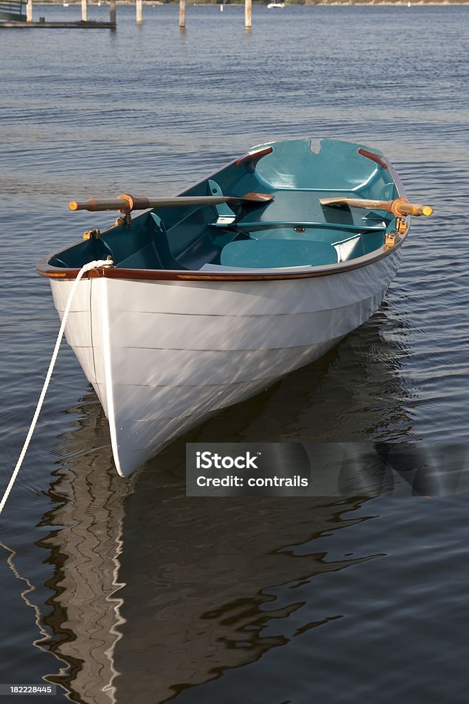 Ruderboot - Lizenzfrei Blau Stock-Foto