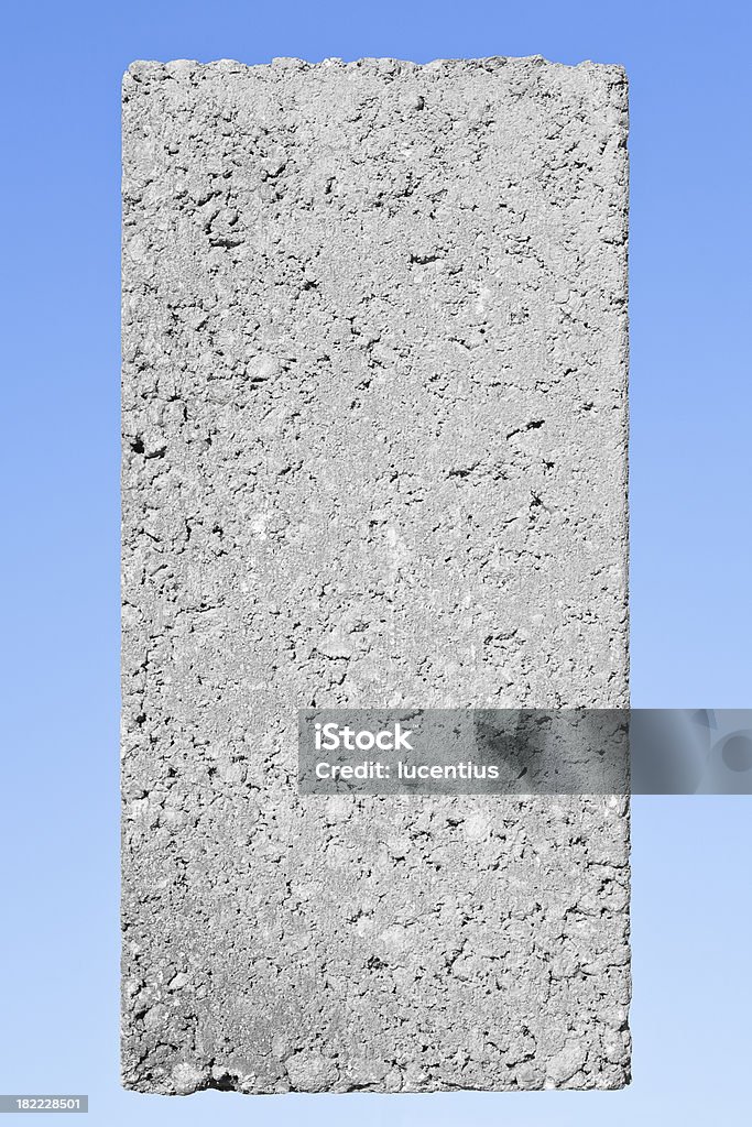 Denso bloque de hormigón - Foto de stock de Bloque - Forma libre de derechos