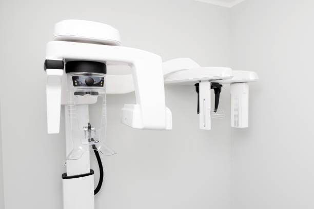 istock Digital panoramic radiography, dental care. 1822285864
