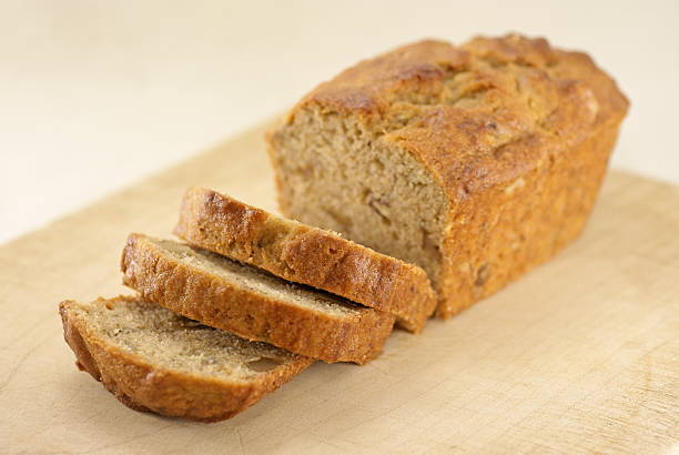 istock Banana Bread Loaf Sliced 182228801