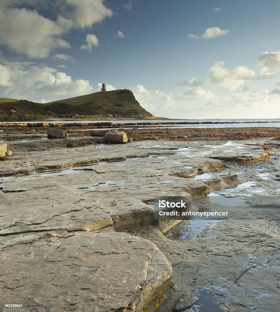 Bordas Kimmeridge - Foto de stock de Dorset royalty-free