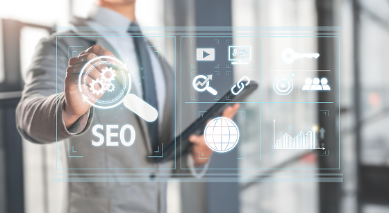 SEO Optimization Analysis Tools: Entrepreneurs in search of key positioning information.