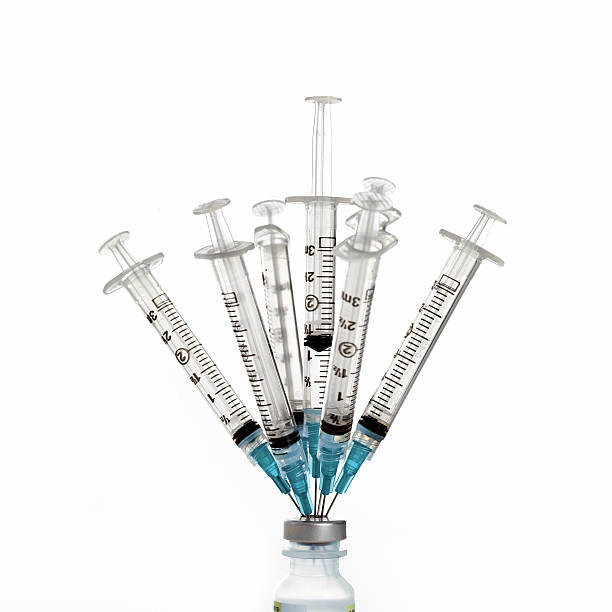 istock Syringes and Vaccine 182229499