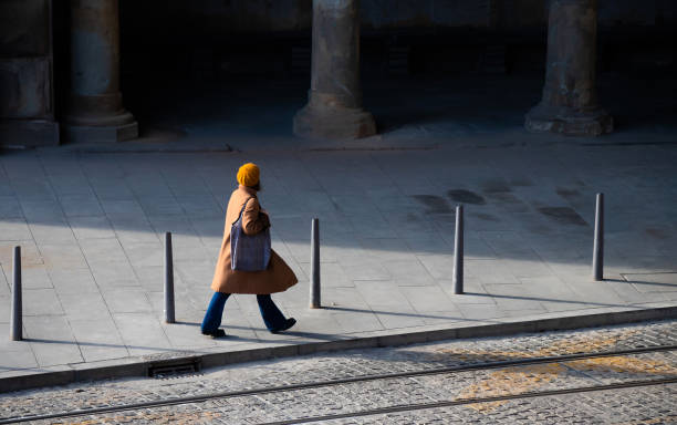 Free Stock Photo of A person walking in an abandoned building ...
