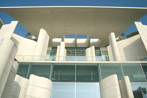 istock Federal Chancellery in Berlin 182229637