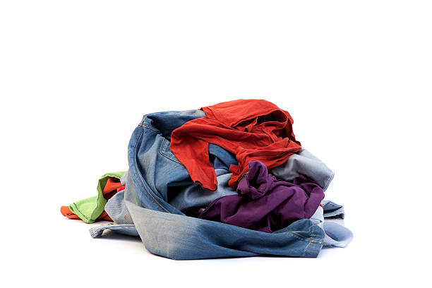istock Piles of clothes 182229831