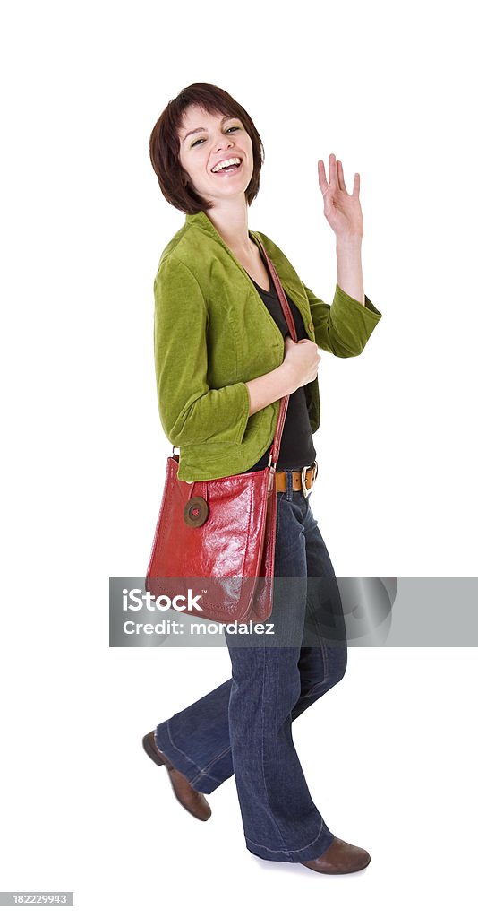 Young women walking Adult Stock Photo