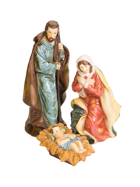 istock Nativity Mary, Joseph & Baby Jesus 182230037