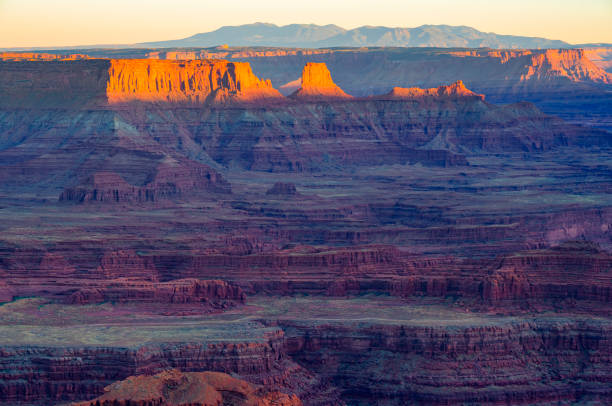 istock Dead Horse Point in Utah at Sunset 1822301393