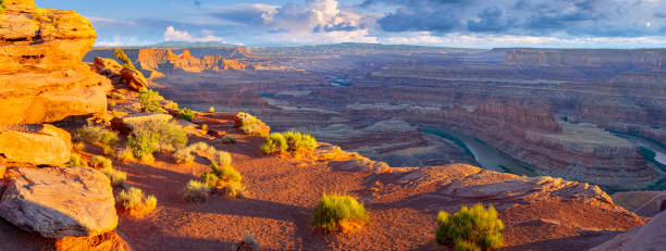 istock Dead Horse Point in Utah at Sunset 1822301956