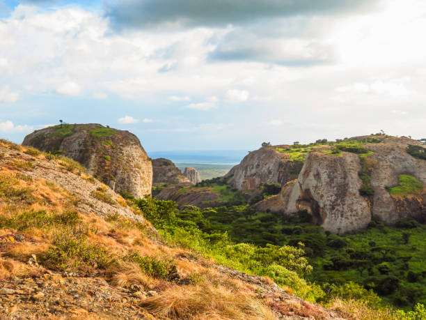istock The Black Rocks In Pungo Andongo In Angola 1822304726