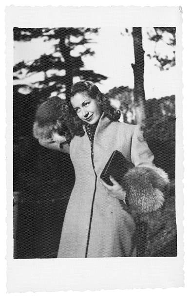 istock Young woman in 1941 182230549