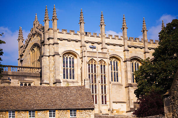 istock Christchurch Cathedral, Oxford UK 182230643