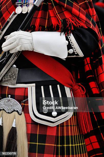 Kilt Scozzese - Fotografie stock e altre immagini di Arte, Cultura e Spettacolo - Arte, Cultura e Spettacolo, Beefeater, Composizione verticale