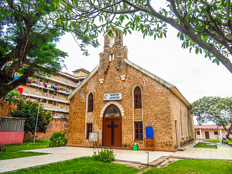 United Methodist Church (Igreja Metodista Unida) in Malanje in the province of Malanje in Angola.