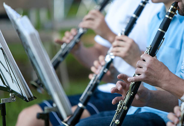 istock Casual outdoor orchestra 182230888