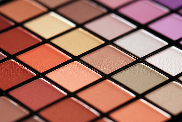 Eye Shadow Palette stock photo