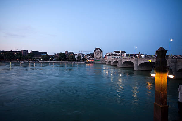 istock Basel and Rhine river, Switzerland 182230971