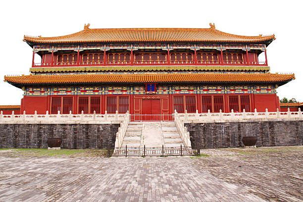 zakazane miasto - ming china forbidden city emperor zdjęcia i obrazy z banku zdjęć